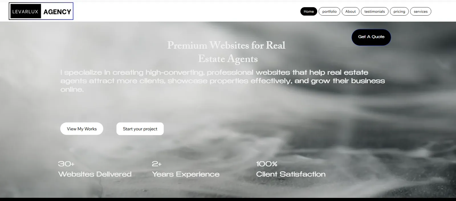 Levar Real Estate project